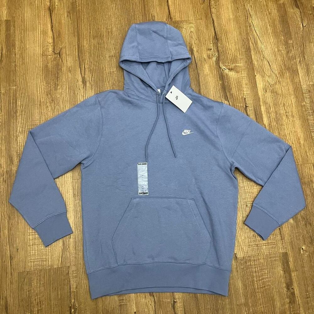 Nike mens medium club fleece hoodie